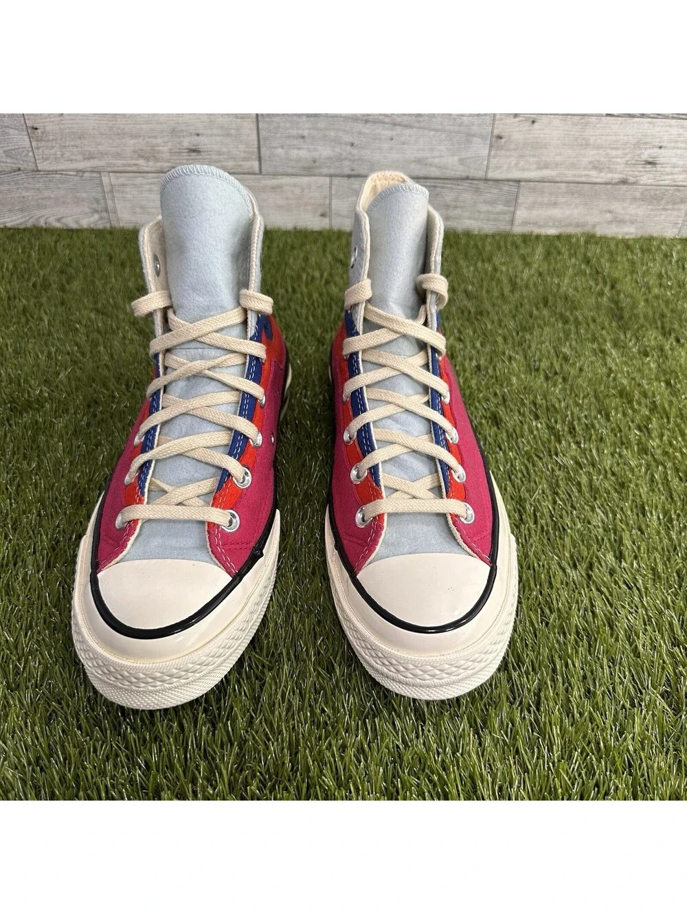 Converse Chuck 70 High Thermo Felt Noreaster Starlight Blue Mens 5 Women’s 7